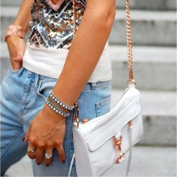 Stella & Dot | Vintage Mixed Metal/Rhinestone Embellished Portia Bracelet - Picture 6 of 7